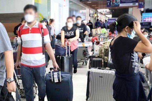 Over 3M Filipinos based abroad went back home because of COVID