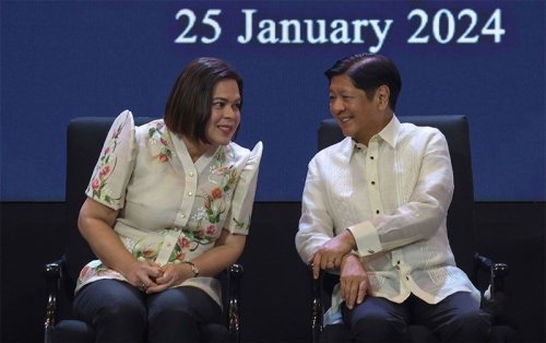 Palace denies Marcos snubbed Sara