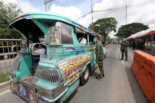 PNP Highway Patrol Group ordered to assist in pilot run of increased PUV capacity