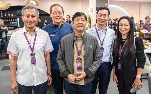 Palace: Marcos trip to Singapore was private time, not immodest