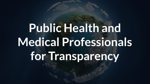 Pfizer's Documents - Public Health and Medical Professionals for Transparency