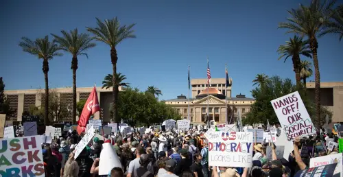 Phoenix’s ‘May Day’ protest at the Capitol: What to know