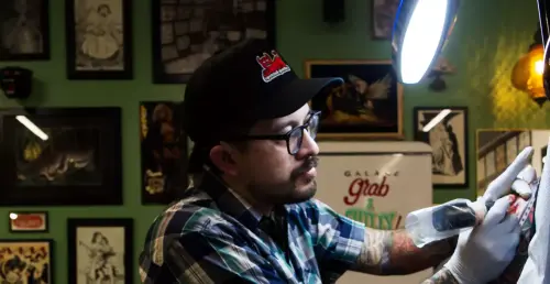 Phoenix tattoo artist Paulski blends traditional methods, modern designs
