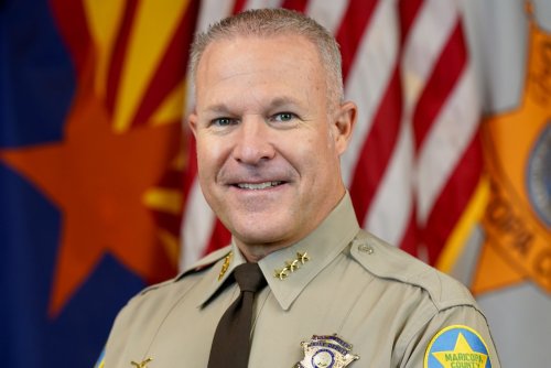 Party-switching chief deputy Russ Skinner named Maricopa County sheriff