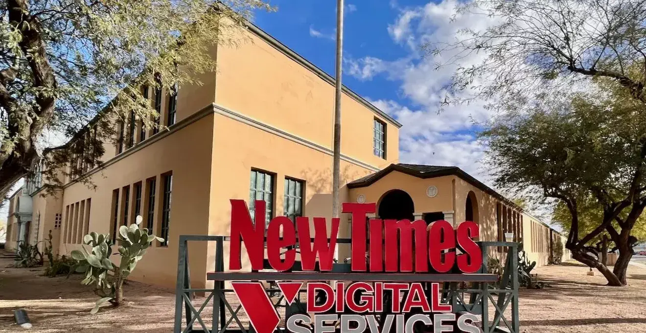 Phoenix New Times cover image