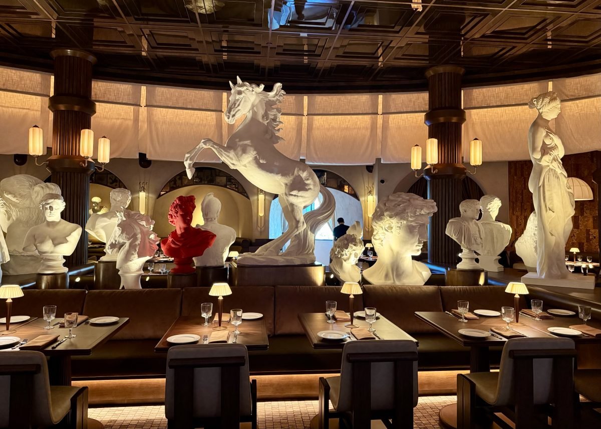 A peek inside Tempe's hotly anticipated, Rome-inspired restaurant