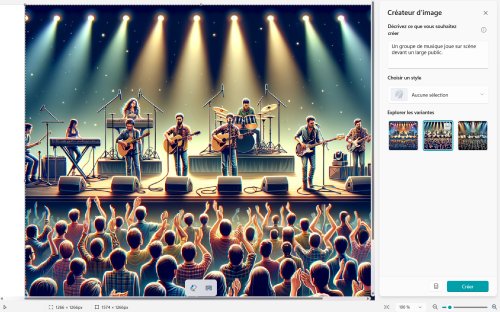 Windows 11 offre une application gratuite de création d'images par IA, comment l'utiliser