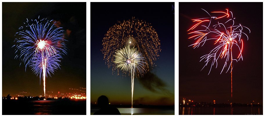 10 Tips for Photographing Fireworks Displays