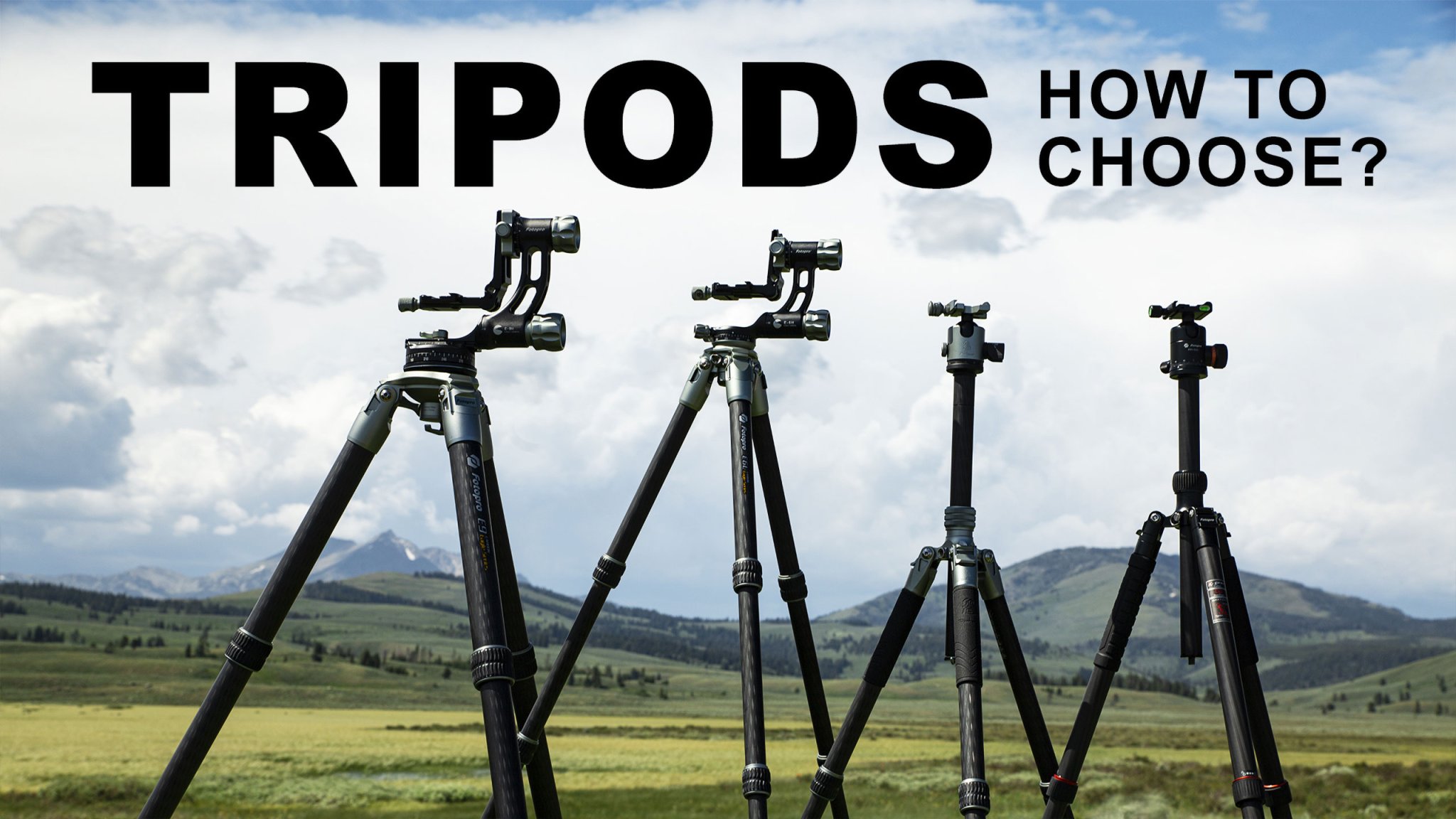 How to choose the right tripod