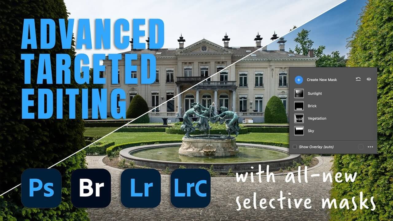 Advanced targeted edits with Selective Masks in Photoshop and Lightroom
