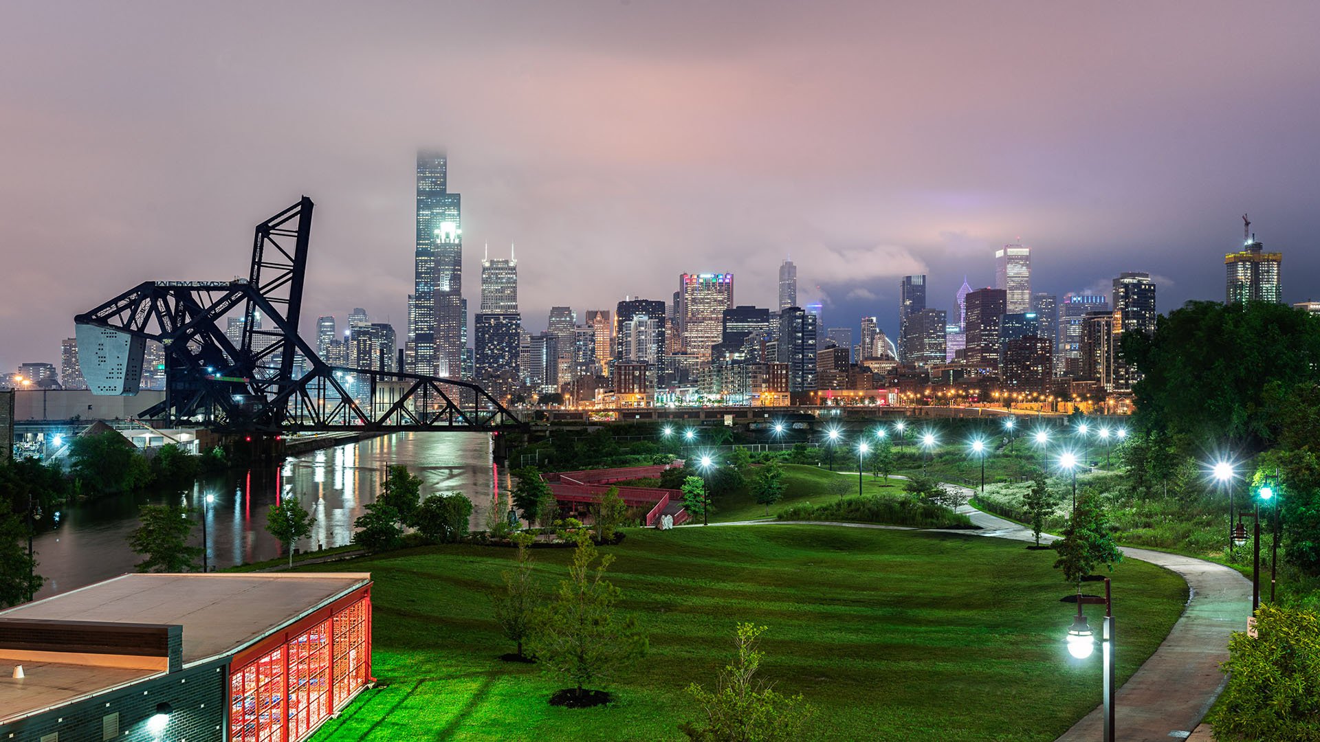 How to stitch cityscape panoramas with Lightroom Classic