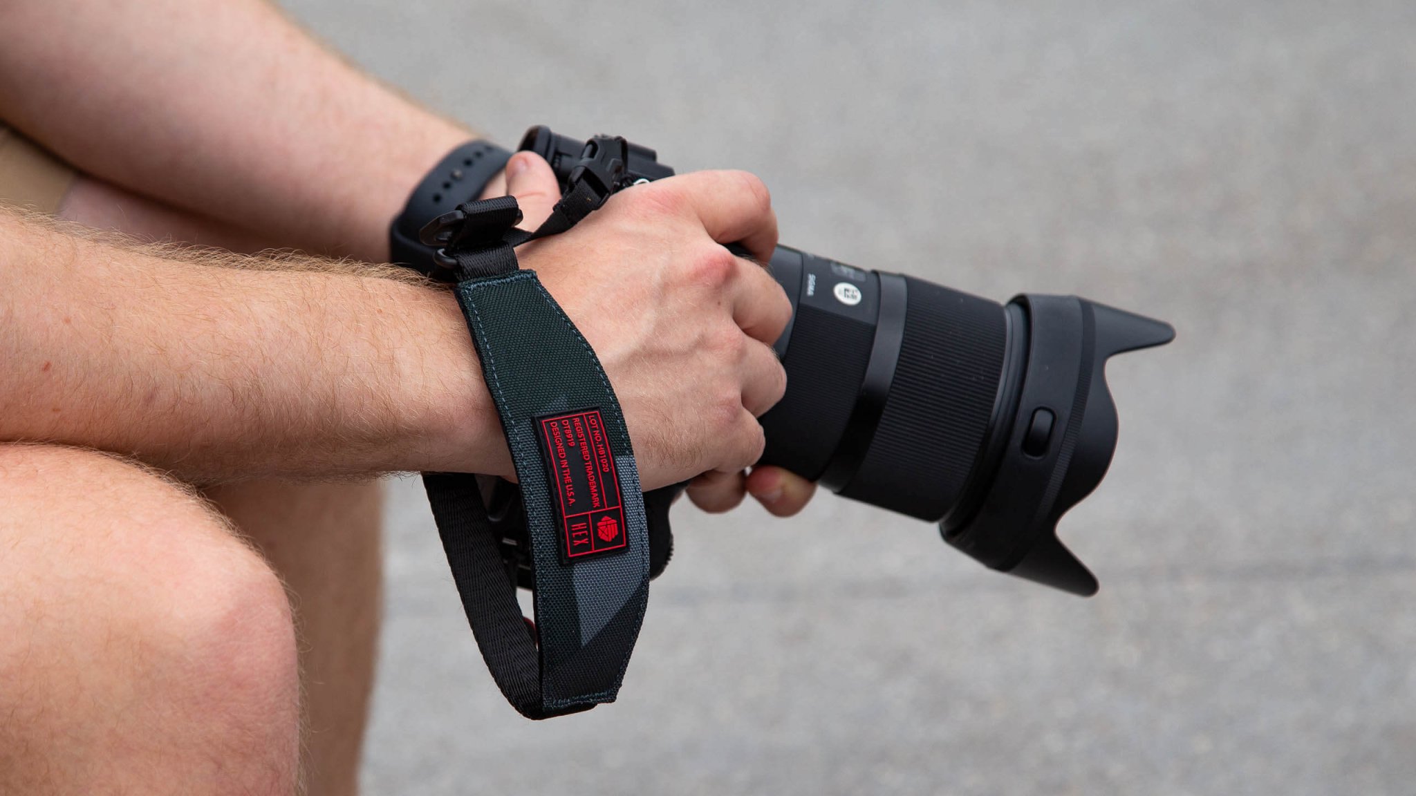 Reflections: Hex Ranger Camera Wrist Strap provides comfort, with zero security