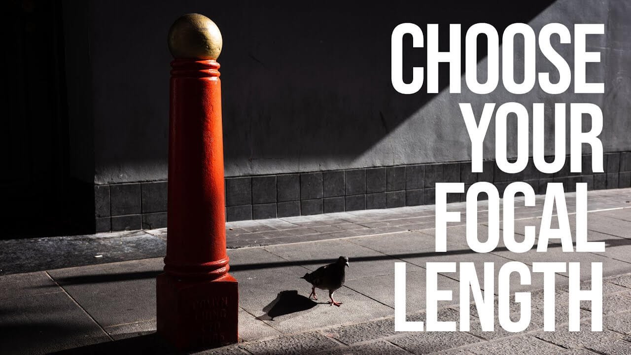 How to choose your focal length for street photography