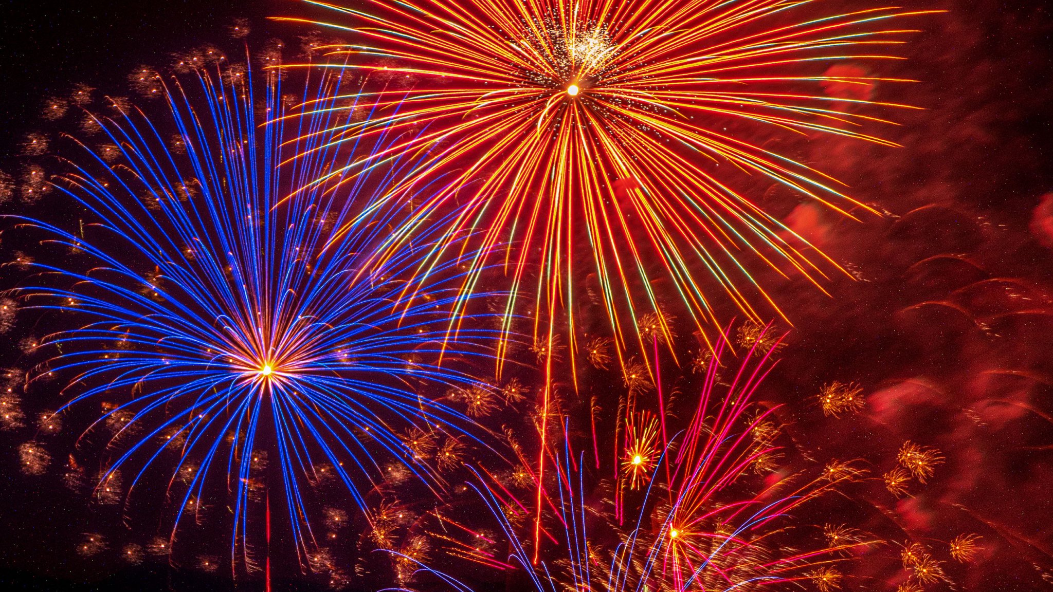 Seven ideas to get solid fireworks photos