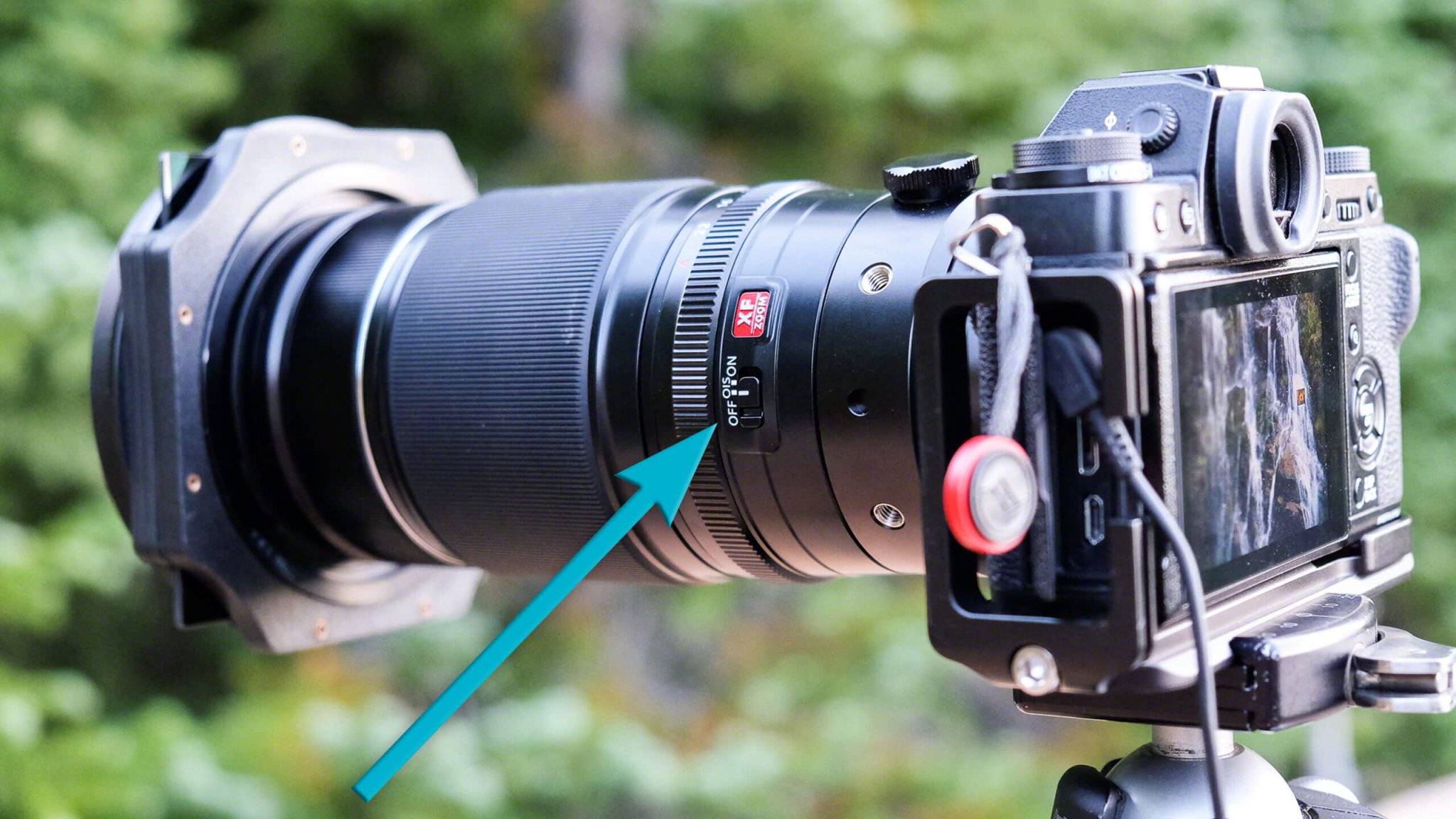 Stabilization: Turn this off when using a tripod