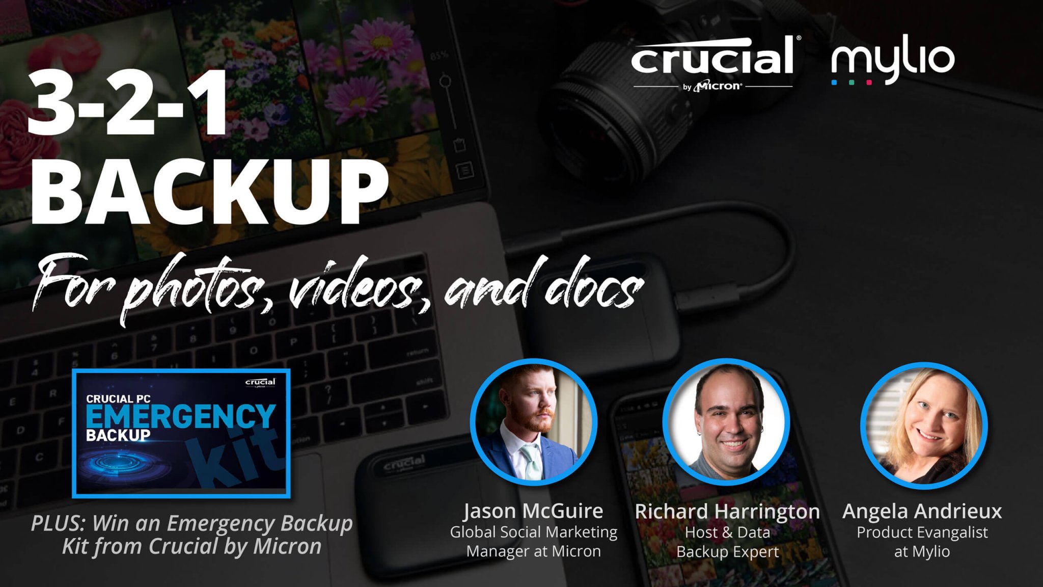 Replay: Learn easy and automated backup strategies in this webinar