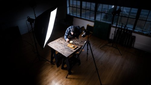 Create your own stunning backdrops for food photography