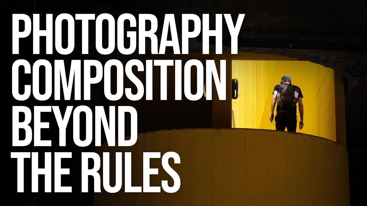 Approaching photography composition beyond the rules