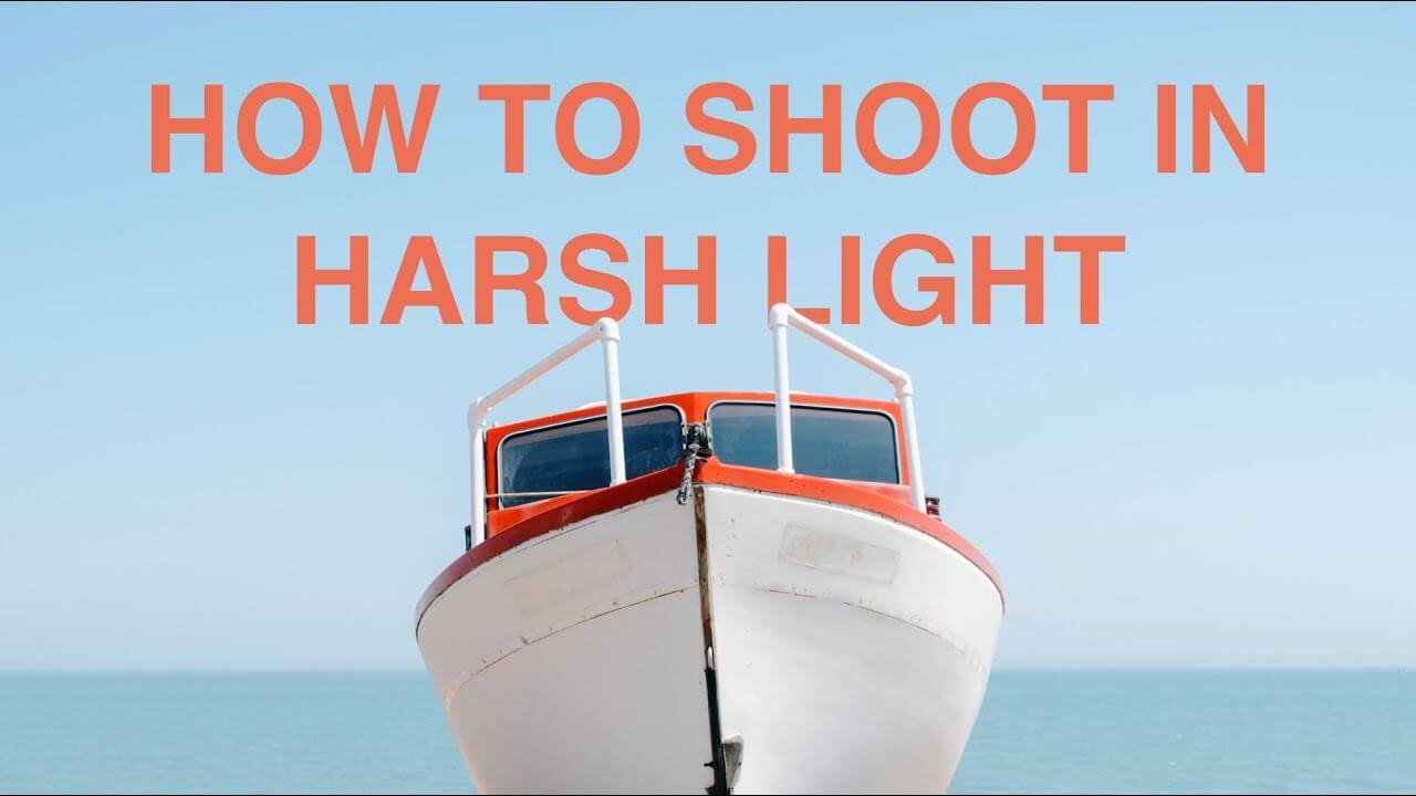 How to take photos in harsh daytime light