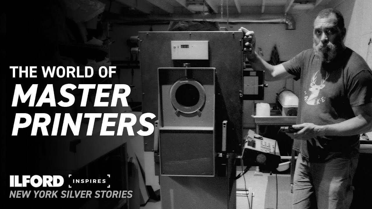 Meet the world’s master printers in this ILFORD Inspires short film