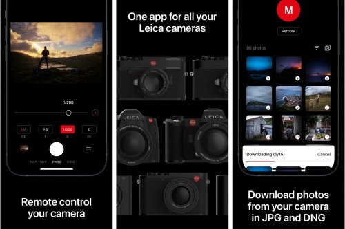 Leica verbessert die FOTOS-App mit Version 4.0