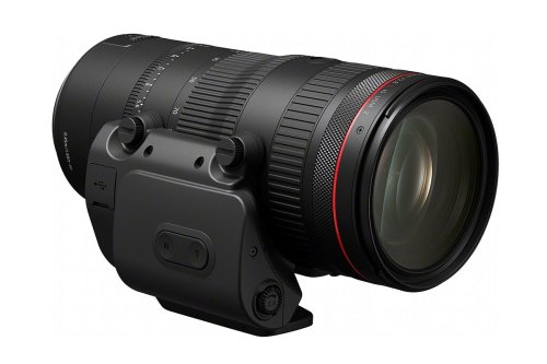 Canon RF: Drei neue Power-Zoom-Objektive geplant