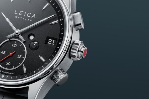 Leica: Luxus-Uhren kommen mit ordentlich Verspätung