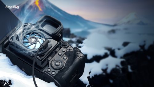 Canon EOS R5 (Mark II): Neue Kühlung soll 8K-Aufnahmezeit verdoppeln