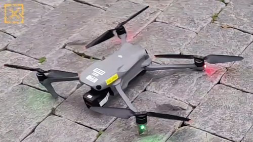 DJI Air 3: Leichte Drohne mit Dual-Kamera in Arbeit