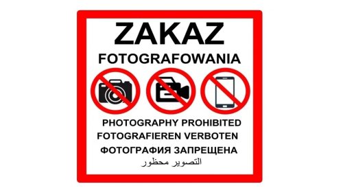 Polen: Neues Gesetz verbietet Fotografieren an rund 25.000 Orten