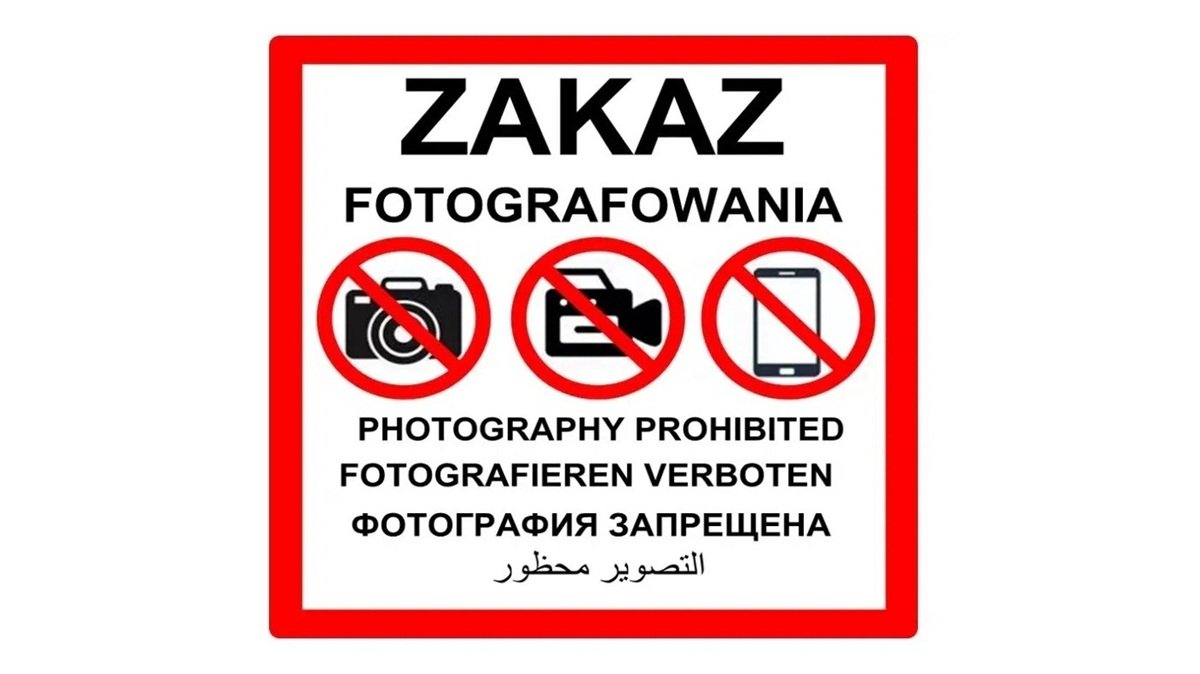 Polen: Neues Gesetz verbietet Fotografieren an rund 25.000 Orten