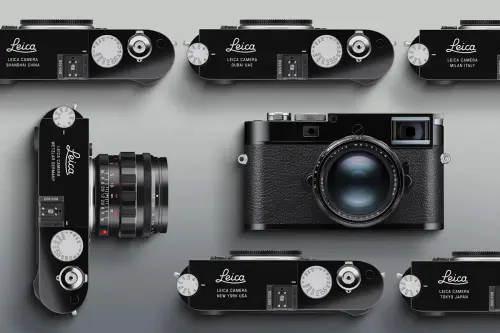 Leica M11: Streng limitierte Sonderedition zum 100-jährigen Jubiläum