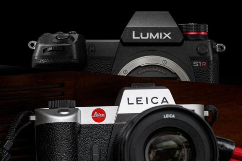 Leica SL3 und Panasonic S1R II: Gerüchte sprechen vom gleichen Sensor