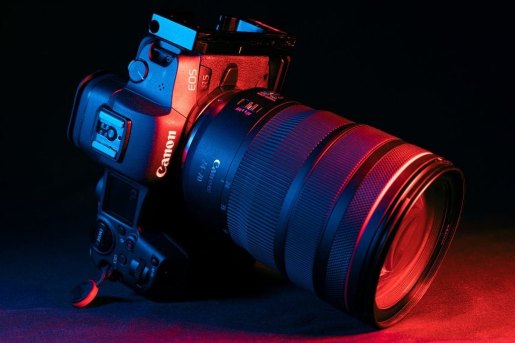 Canon EOS R, RP, R3, R5, R6 - cover