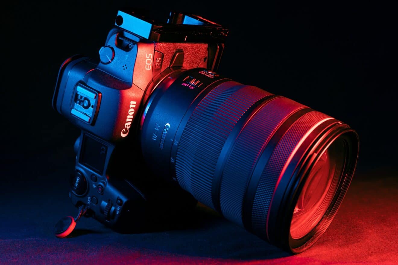 Canon EOS R, RP, R3, R5, R6 cover image