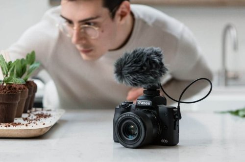 Canon EOS M50 Mark II jetzt doch in Deutschland erhältlich