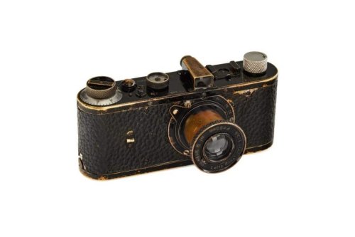 Teuerste Kamera der Welt? Leica versteigert Kamera des Kleinbild-Erfinders