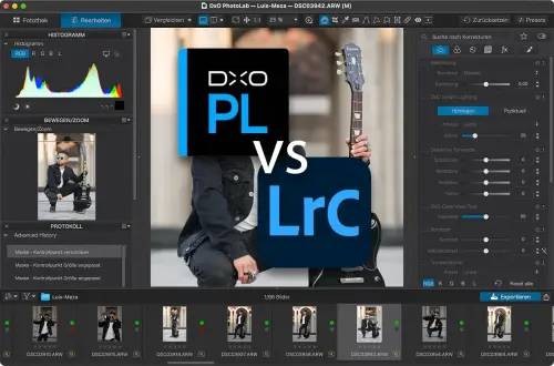 Lightroom oder DxO PhotoLab 8: Welche Anwendung ist besser?