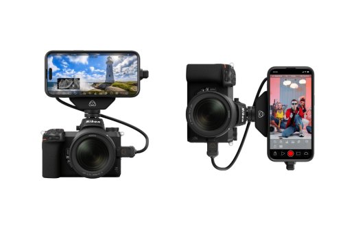 Atomos Ninja Phone schlägt Brücke zwischen Kameras und iPhone 15 Pro