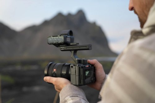 Sony stellt neue APS-C-Kamera für Cinema-Einsteiger vor