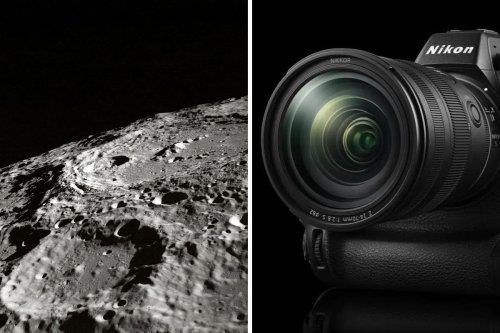Nikon schickt die Z9 mit der NASA auch zum Mond