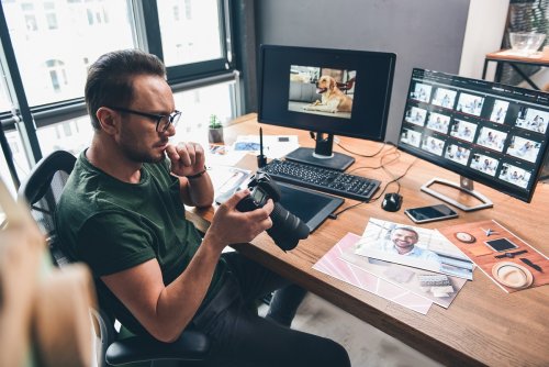 Wie man sein Fotografiegeschäft führt – vom Freiberufler zum Fotostudio