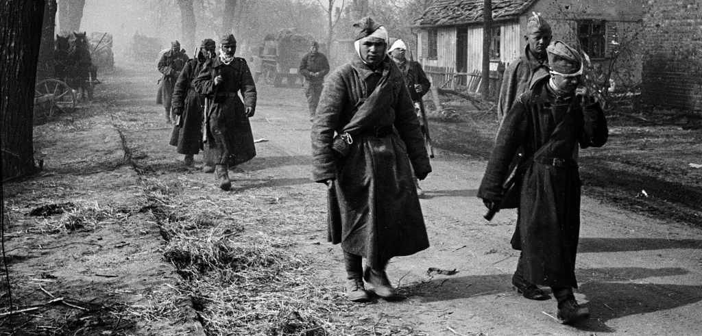 Valery Faminsky und die Rote Armee