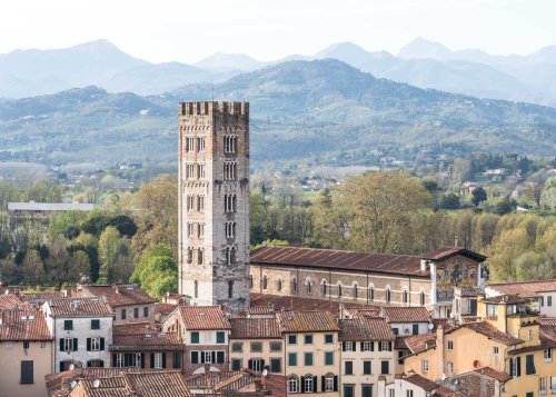 Lucca Sehenswürdigkeiten: schönste Stadt der Toskana