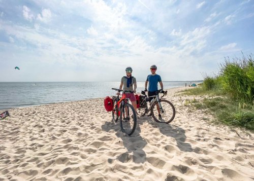 Radreise Deutschland: Süd nach Nord (Oberstdorf – Sylt)
