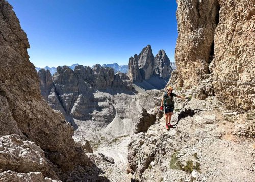 Klettersteige in den Dolomiten: 9 spektakuläre Klettertouren