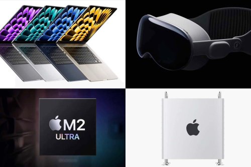 MacBook Air 15 pouces, Mac Pro, puce M2 Ultra et Apple Vision Pro : les annonces de la WWDC 2023