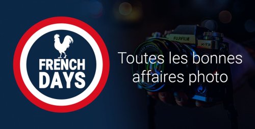 French Days 2025 : les bons plans photo à ne pas rater