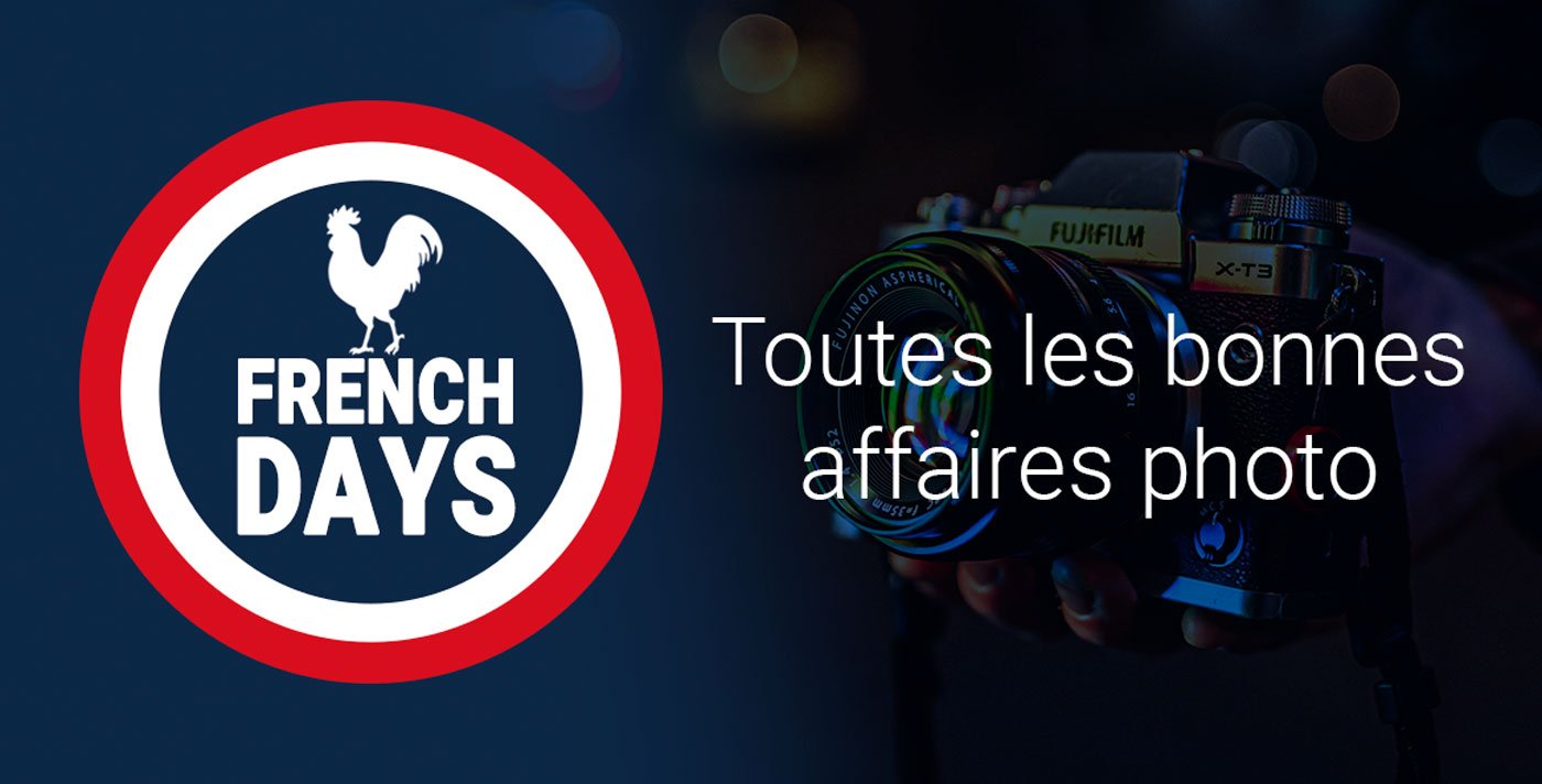 French Days 2025 : les bons plans photo à ne pas rater