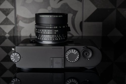 Leica Summicron-M 28 mm f/2 ASPH noir mat : nouvelle édition limitée à 450 exemplaires